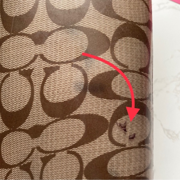 Coach Pixy Monogram Logo Rubber Rain Boots 8 - Picture 6 of 7